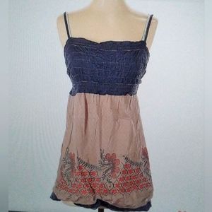 UNITS S BOHO SLEEVELESS TOP